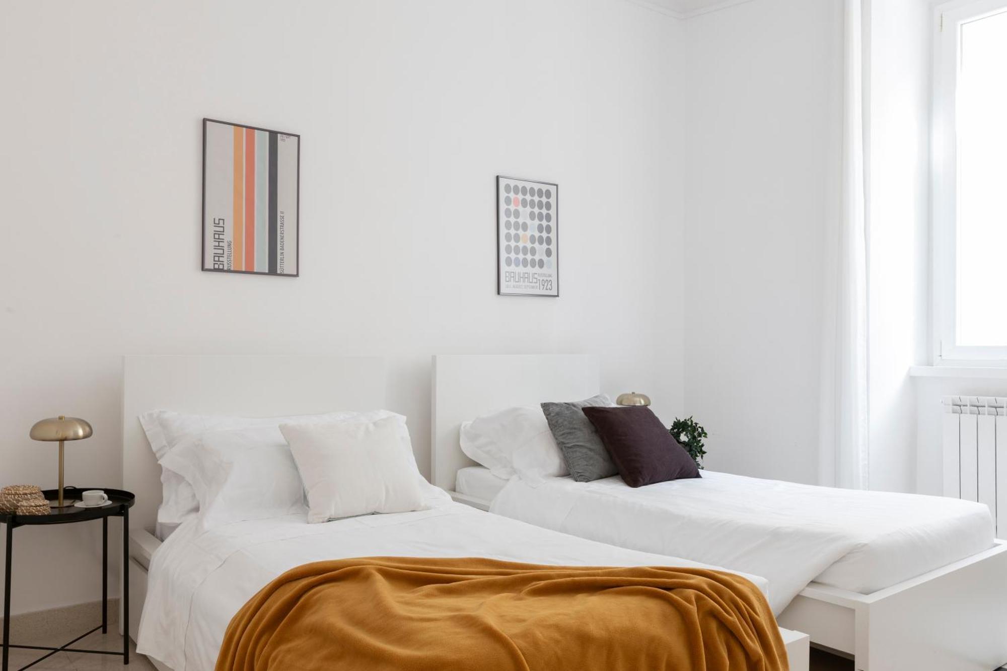 Appartamento The Rent - Sunny Three-bedroom Near Ottaviano Metro Stop Roma